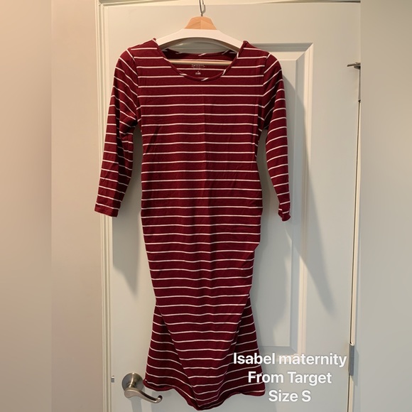 Maternity dress and jeans. Only use 3 month.Good condition. 10 clothes for $50. - Picture 5 of 16